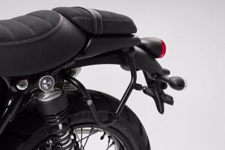 バイク用品 エスダブリューモーテック SWモーテック SLCサイドキャリア(左) TRIUMPH STREET SCRAMBLER CUP TWIN 16-19HTA1166710002 4538792873596取寄品 セール