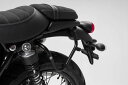 バイク用品 エスダブリューモーテック SWモーテック SLCサイドキャリア(左) TRIUMPH STREET SCRAMBLER CUP TWIN 16-19...