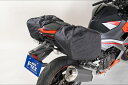 バイク用品 モトフィズ MOTOFIZZ レインカバー左 ライトスポルトサイドバッグ用MP-322 4510819902571