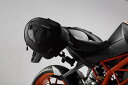 バイク用品 エスダブリューモーテック SWモーテック BLAZE サドルバッグセット ハイver KTM DUKE 125 390 -16 200 11-BCH...