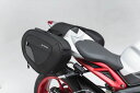 バイク用品 エスダブリューモーテック SWモーテック BLAZE サドルバッグセット ハイver TRIUMPH STREET TRIPLE 15- DAYTO...