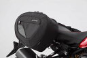 バイク用品 エスダブリューモーテック SWモーテック BLAZE サドルバッグセット ハイver DUCATI MONSTER1200R 16-BCHTA227...