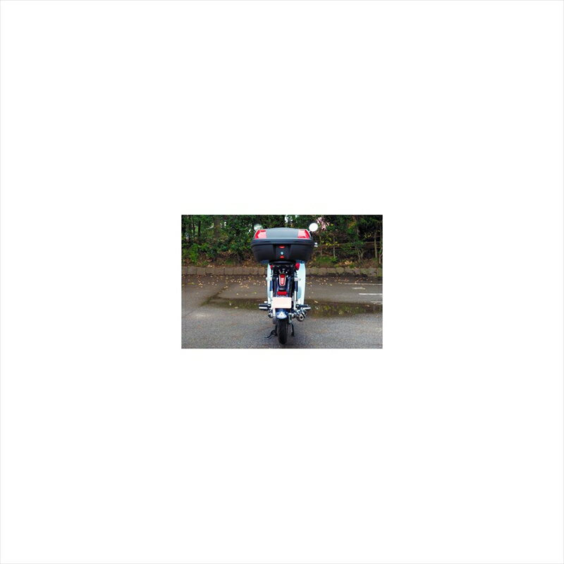 バイクパーツ ワールドウォーク リアキャリア+48Lリアボックスセット wca-36-hwb48 4580007462613C125 18