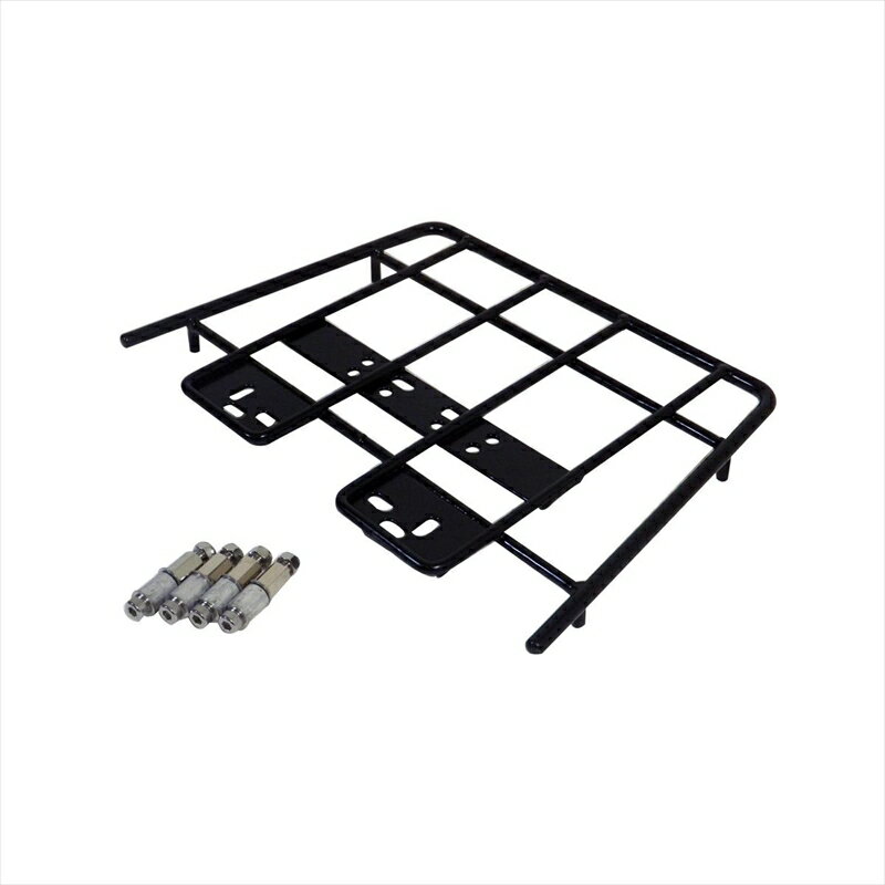 バイクパーツ ワールドウォーク マルチリアキャリア アタッチメント付き wca-06-mf10 4582494891464フォルツァMF10用