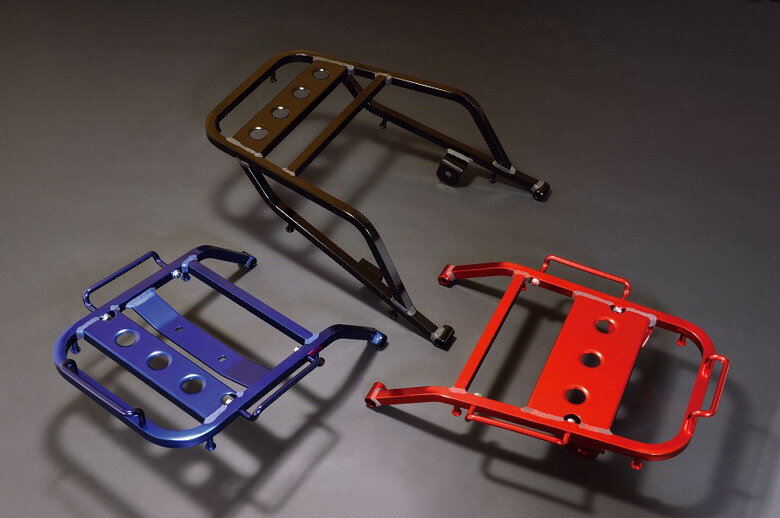 バイク用品 コーケン コーケン スーパーライトキャリア チタンブルー WR250R XRY59126-TIB 4548916287642取寄品 セール