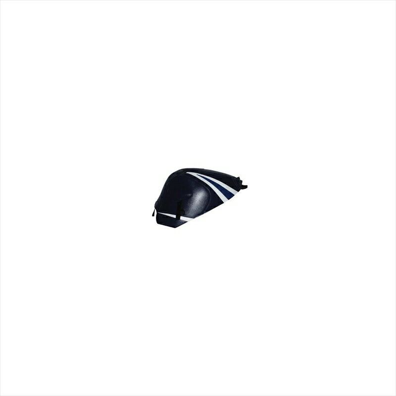 バイクパーツ バグスター タンクカバー ダークブルー/ホワイト/ブルー1454D 4547424455260GSXR1000 03-04