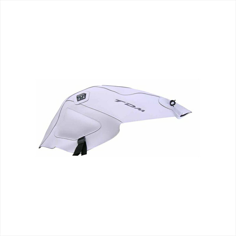 バイクパーツ バグスター タンクカバー ホワイト1440I 4547424581723TDM900 02-12