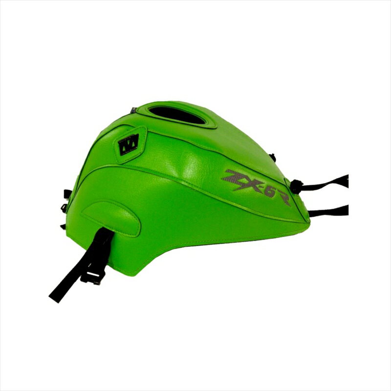 バイクパーツ バグスター タンクカバー グリーン1494A 4547424687999ZX-6R/RR 05-06