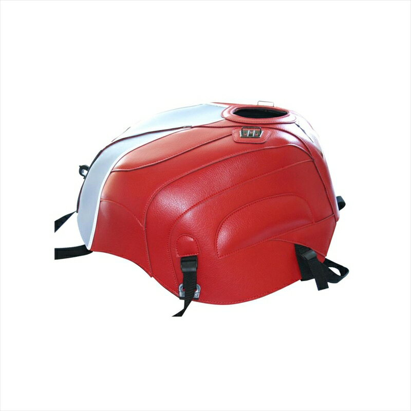 バイクパーツ バグスター タンクカバー レッド/シルバーブルー1486O 4547567840442RSV MILLE/RSV MILLE R/TUONO 04-10