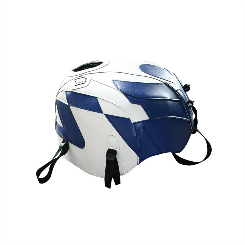 バイクパーツ バグスター タンクカバー ホワイト/ブルー1486Q 4547567840466RSV MILLE/RSV MILLE R/TUONO 04-10