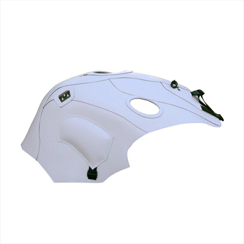 バイクパーツ バグスター タンクカバー ホワイト1476D 4547567840497BREVA1100 04-14