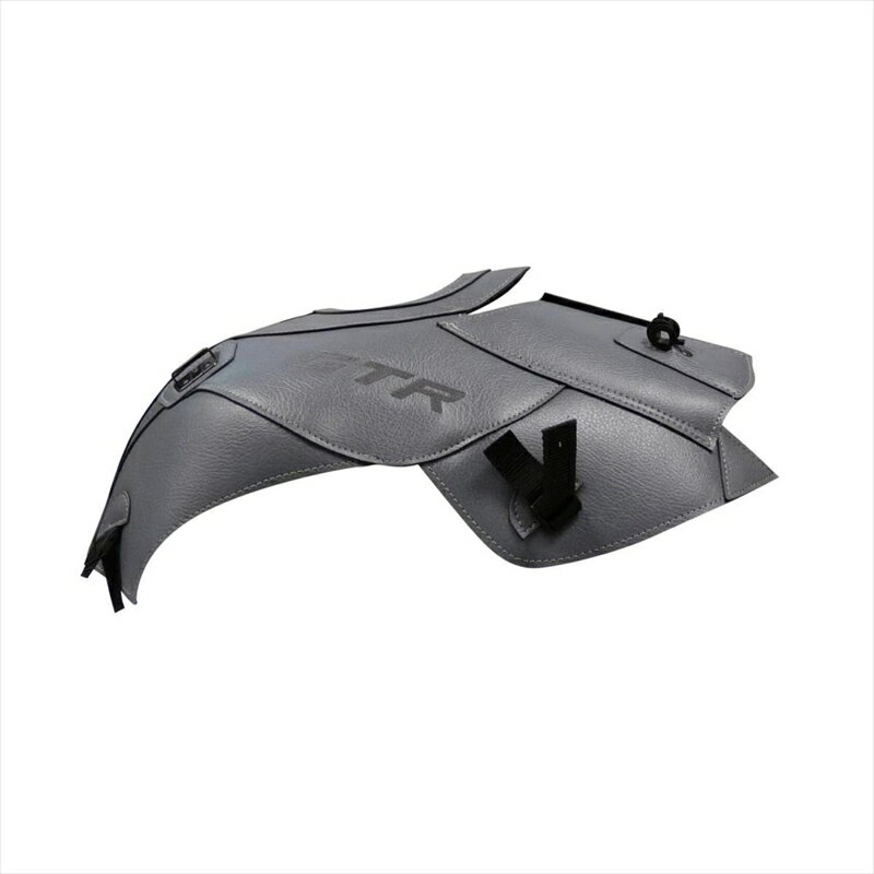 バイクパーツ バグスター タンクカバー スチールグレー1536A 45475673840761400GTR 07-09