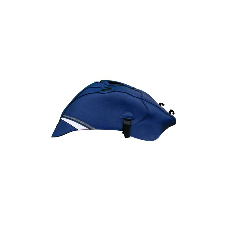 バイクパーツ バグスター タンクカバー バルティックブルー/ホワイト/スチールグレー1535D 4547567445951YZF-R1 07-08