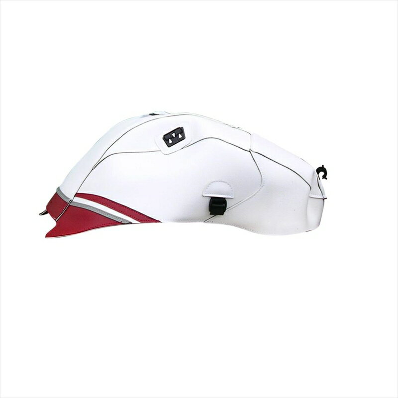 バイクパーツ バグスター タンクカバー ホワイト/レッド/スチールグレー1535E 4547567445968YZF-R1 07-08