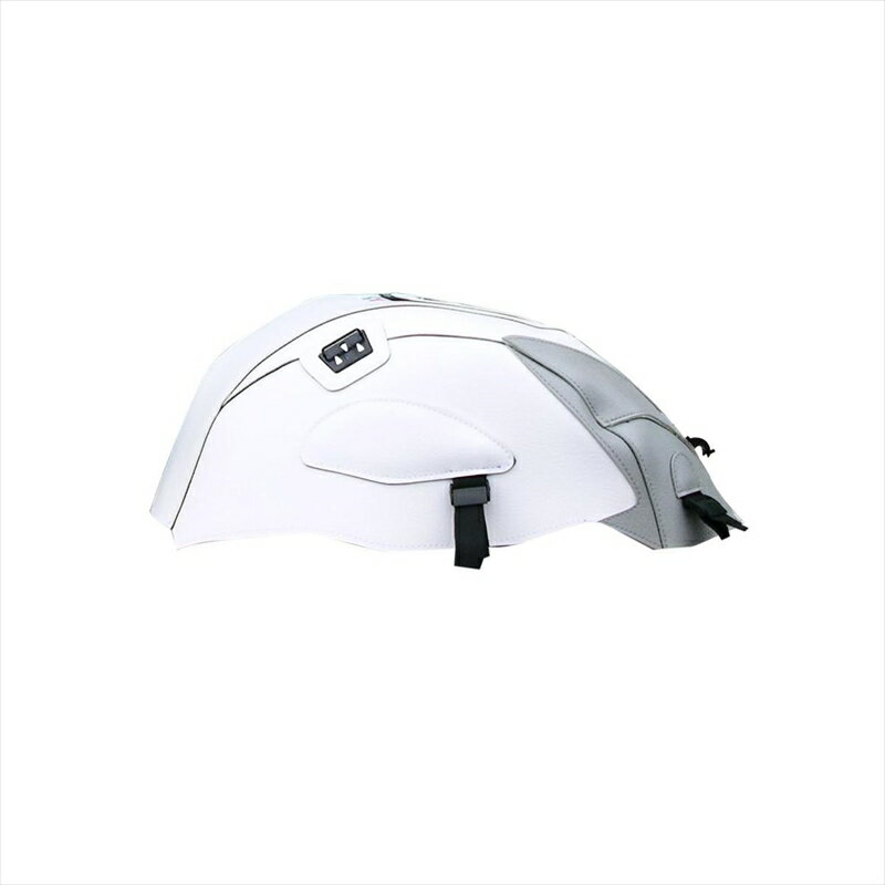 バイクパーツ バグスター タンクカバー ホワイト/ライトグレー1551C 4547567510277GSX-R600/750 08-10