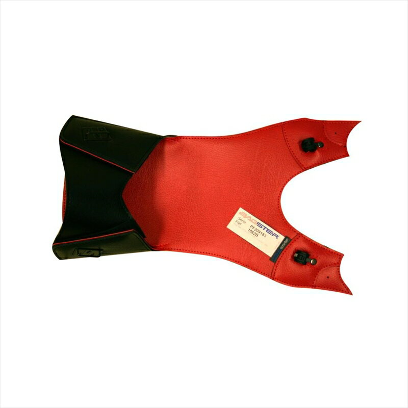 バイクパーツ バグスター タンクカバー レッド1562B 4547567510413F650/700/800GS 08-15