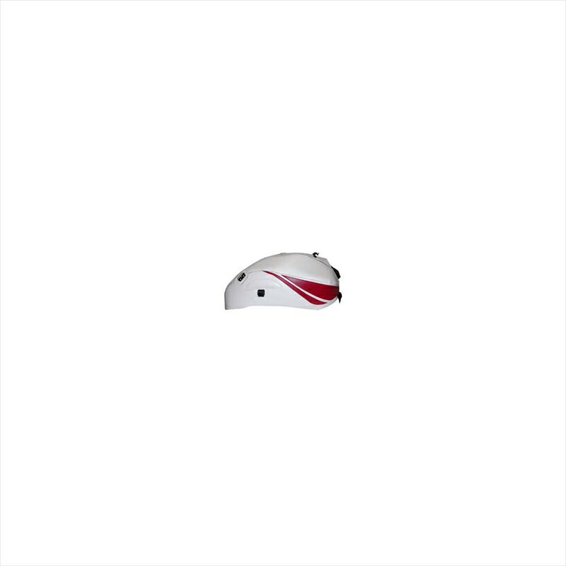 バイクパーツ バグスター タンクカバー ホワイト/ダークレッド1533I 4547567810780HORNET600 07-10