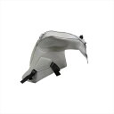 バイクパーツ バグスター タンクカバー ライトグレー1578B 4547567813675F800R 09-11