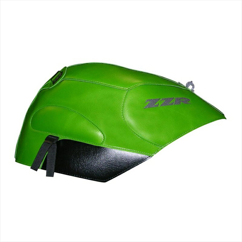 バイクパーツ バグスター タンクカバー パ-ルグリーン1521E 4547567813712ZZR1400 06-11