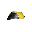 バイクパーツ バグスター タンクカバー サルファーイエロー/ブラック1523F 4548664139613FZ-1 (カウル車不可) 06-12