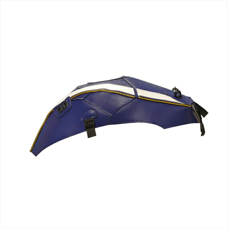 バイクパーツ バグスター タンクカバー バルティックブルー/ホワイト/ゴールド1571D 4548664147281YZF-R1 09-14