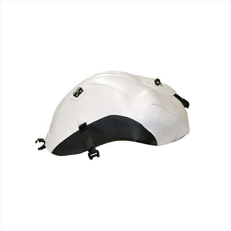 バイクパーツ バグスター タンクカバー ホワイト1603A 4548664550302FAZER8 10-16