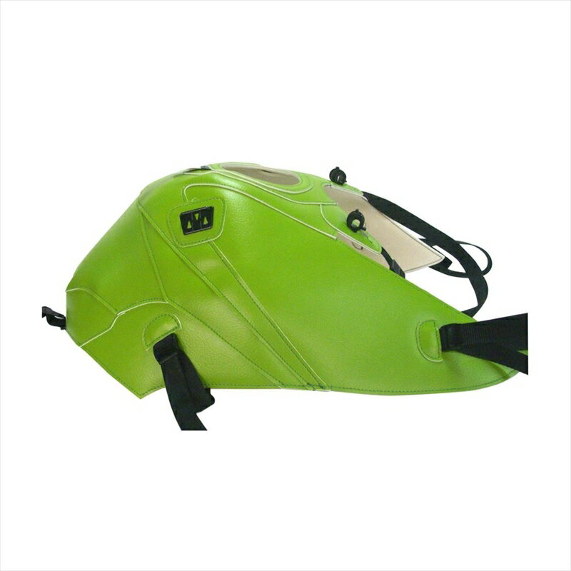 バイクパーツ バグスター タンクカバー ゴールデングリーン1620C 4548664592326TIGER800/XC 11-19