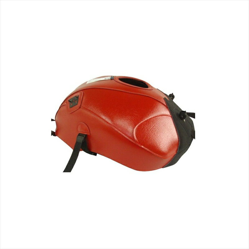 バイクパーツ バグスター タンクカバー レッド/マットブラック1621A 4548664652730SPEEDTRIPLE 1050 11-15