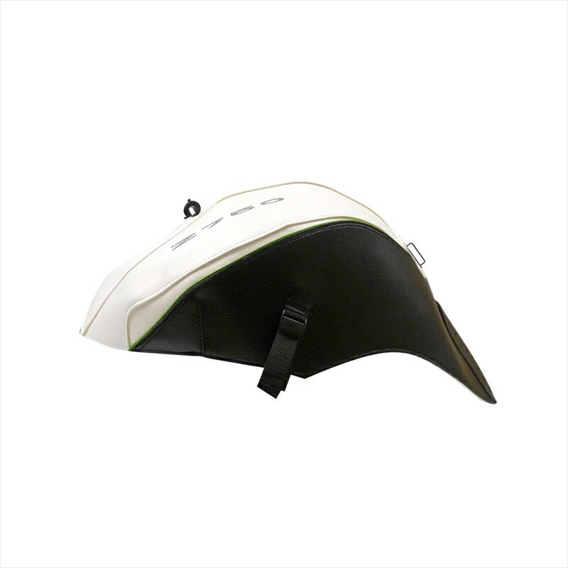 バイクパーツ バグスター タンクカバー ホワイト/ブラック/パ-ルグリーン1545I 4548664818099Z750 07-11