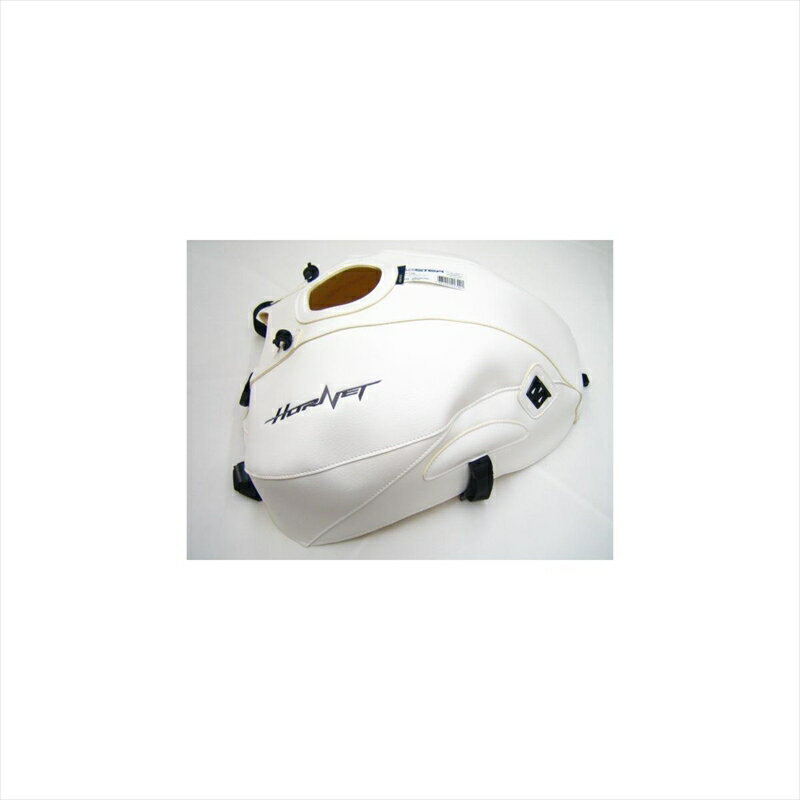 バイクパーツ バグスター タンクカバー ホワイト1610B 4548664977031CB600 HORNET 11-13