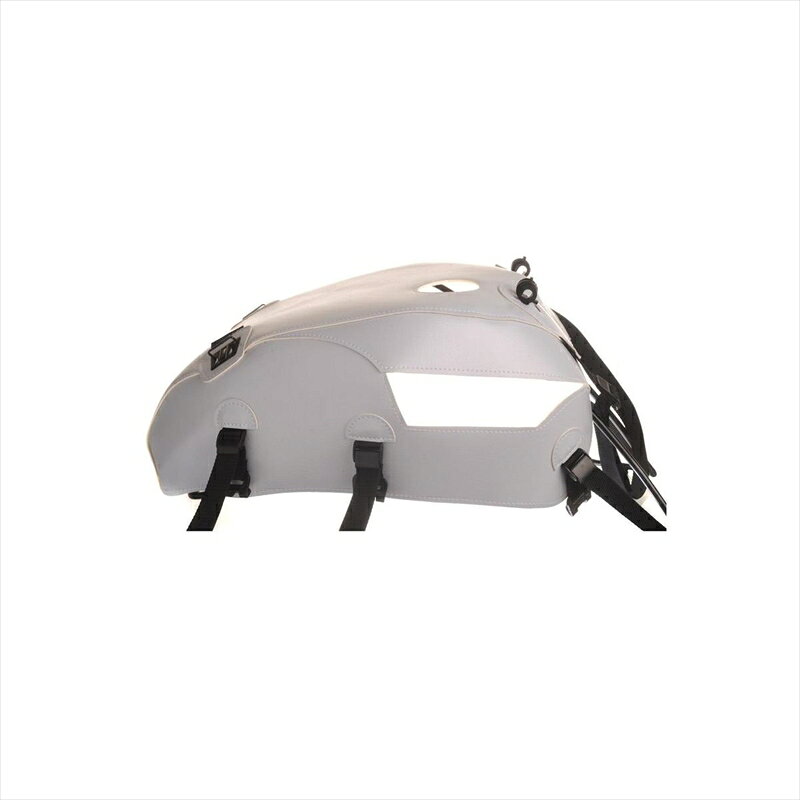 バイクパーツBAGSTER(バグスター) タンクカバー パールホワイト 1568Z24548916444373T100 08-15 SCRAMBLER 08-15 THRUXTON 08-15