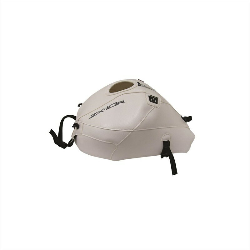 バイクパーツBAGSTER(バグスター) タンクカバー ホワイト 1614I4549950195696ZX-10R 11-25