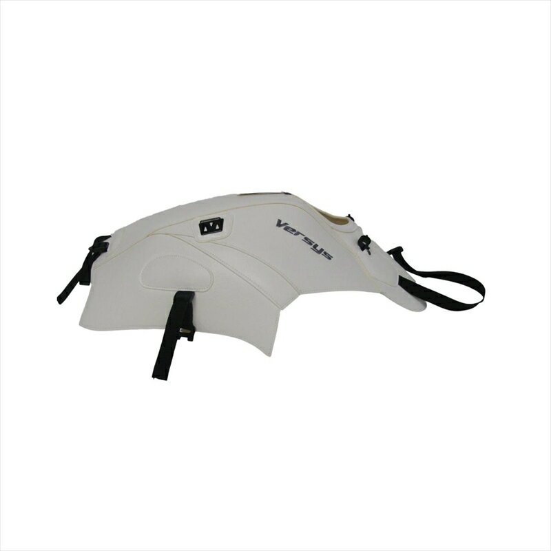 バイクパーツ バグスター タンクカバー ホワイト1634A 4548664826902VERSYS1000 12-14