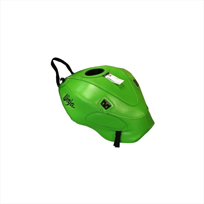 バイクパーツ バグスター タンクカバー グリーン1647A 4548664908356Ninja250 13-16