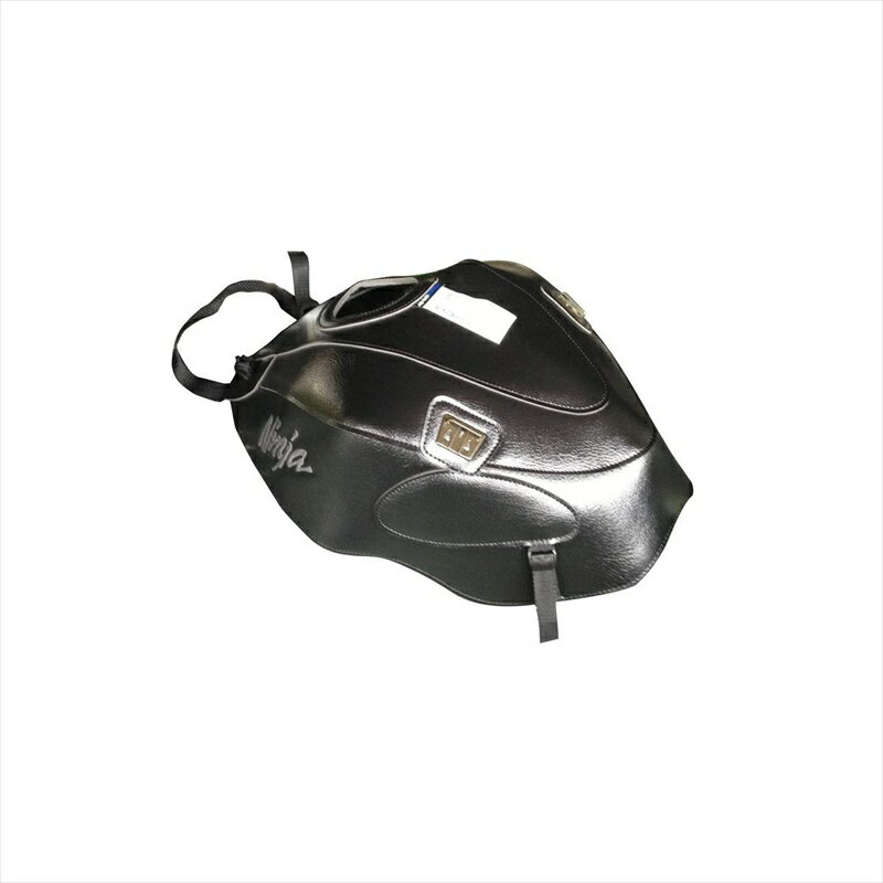 バイクパーツ バグスター タンクカバー ブラック1647U 4548664908363Ninja250 13-16