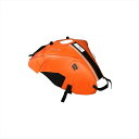 バイクパーツ バグスター タンクカバー オレンジ/カーボン/シルバー1661C 4548916165650MT-09 14-20/SP 18-20