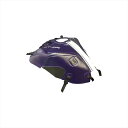 バイクパーツ バグスター タンクカバー パープル/カーボン1661D 4548916165667MT-09 14-20/SP 18-20