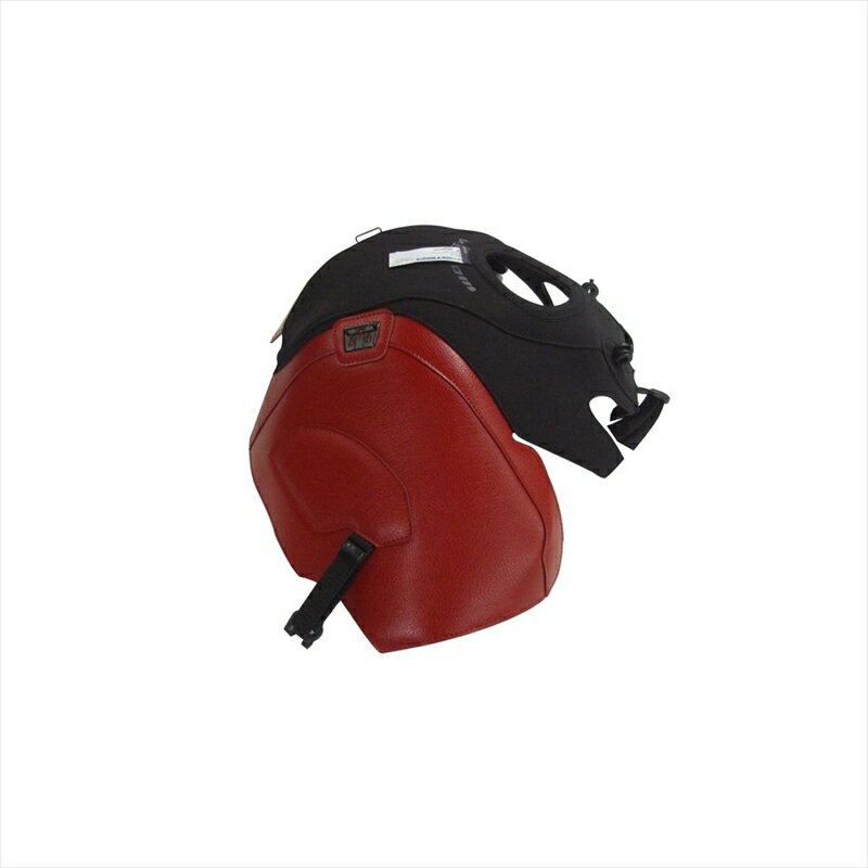 バイクパーツ バグスター タンクカバー レッド/マットブラック1651A 4548916204984V-STROM 1000 14-19/1000XT 17-19