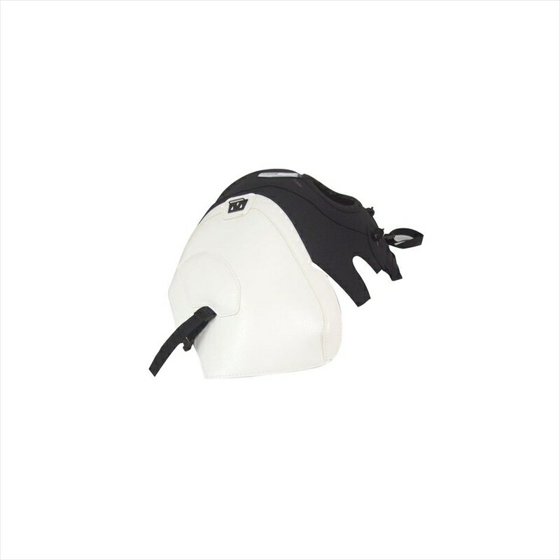 バイクパーツ バグスター タンクカバー ホワイト/マットブラック1651C 4548916249688V-STROM 1000 14-19/1000XT 17-19