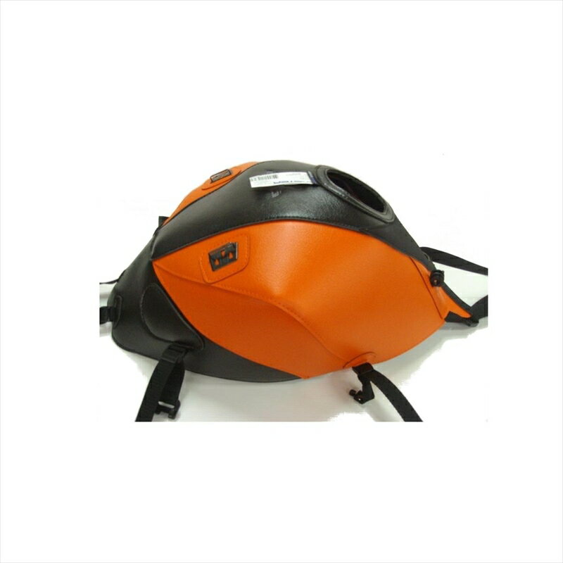 Other - バイクパーツ バグスター タンクカバー ブラック/オレンジ1649D 4548916279296Z800 13-16