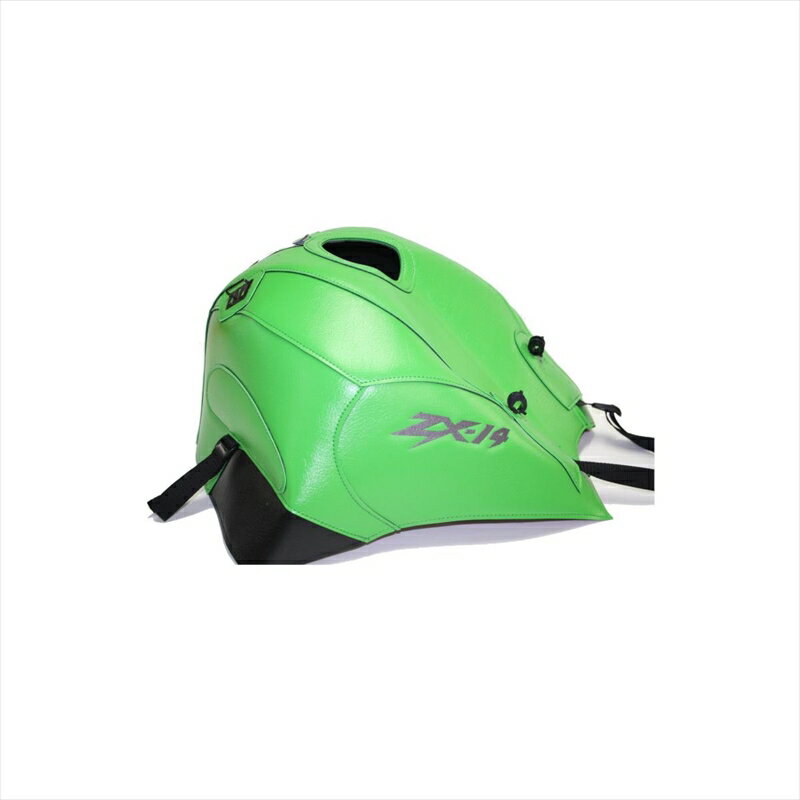 バイクパーツ バグスター タンクカバー グリーン/ブラック1684C 4548916279555ZX-14R 12-21