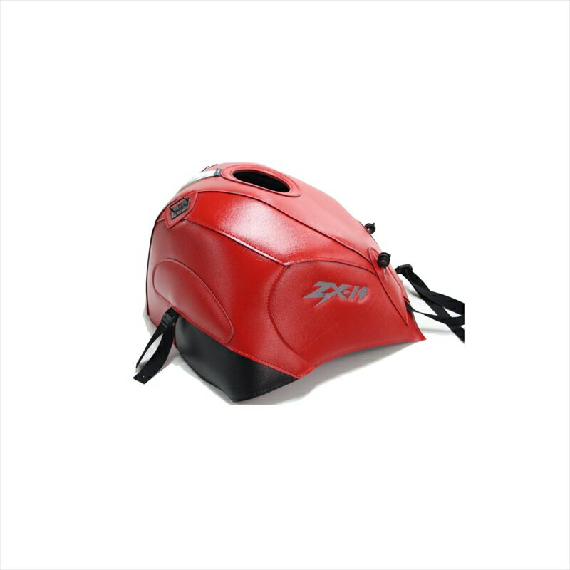 バイクパーツ バグスター タンクカバー レッド/ブラック1684G 4548916279579ZX-14R 12-21