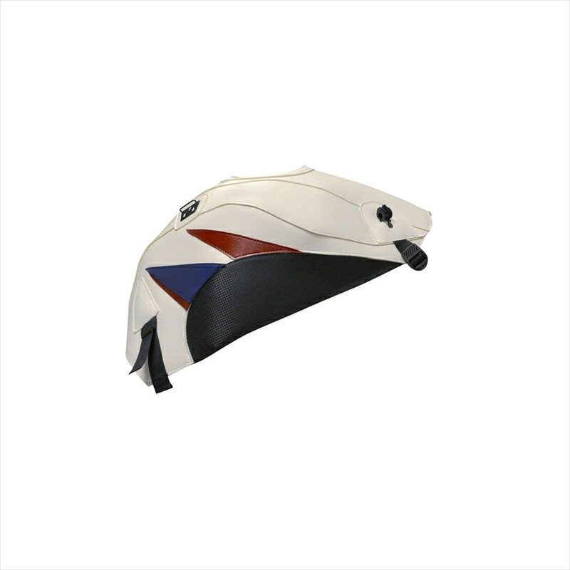 バイクパーツ バグスター タンクカバー ホワイト/ダークレッド/ブルー1632B 4548916284894CBR1000RR 12-16
