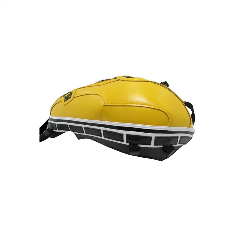 バイクパーツ バグスター タンクカバー サルファーイエロー/ブラック/ホワイト1705C 4549950195986XJR1300C 15-20