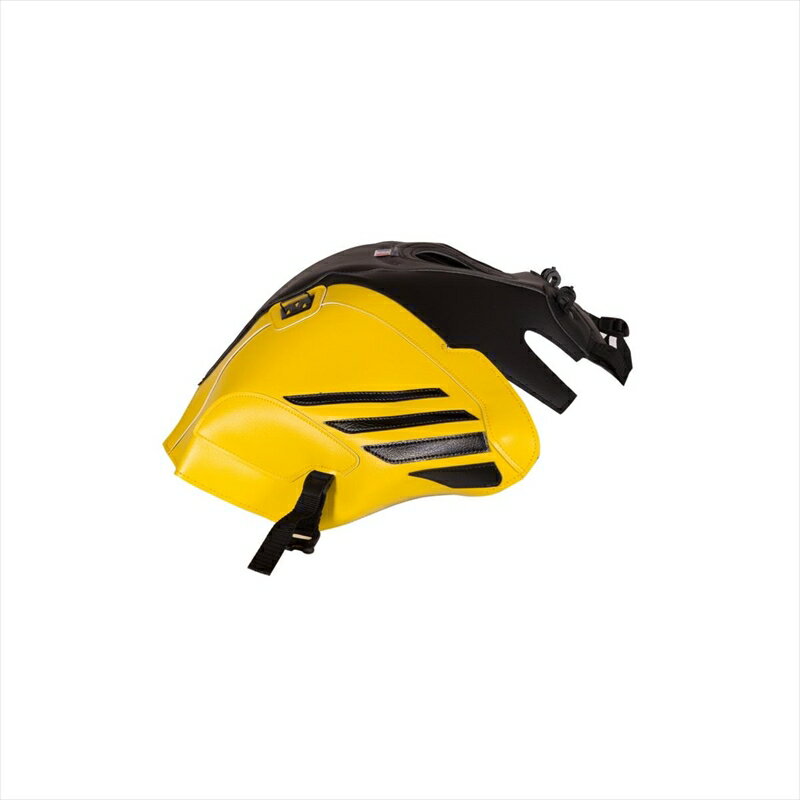 バイクパーツ バグスター タンクカバー レモンイエロー/マットブラック1651H 4549950928294V-STROM 1000 14-19/1000XT 17-19