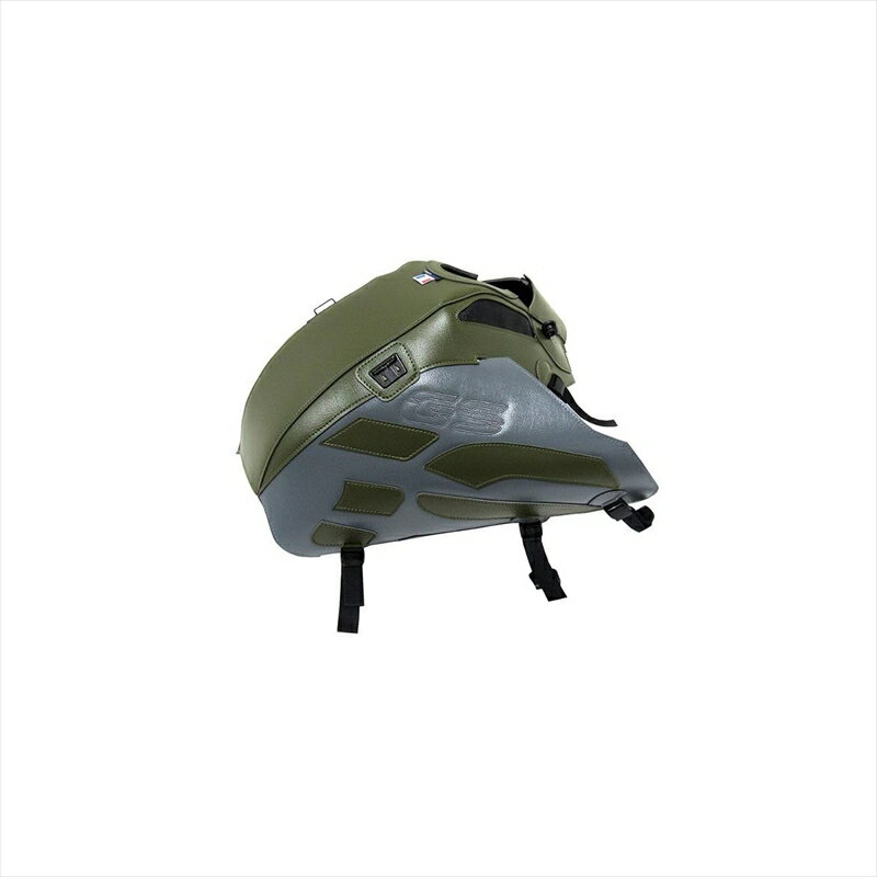 バイクパーツ バグスター タンクカバー アドベンチャーグリーン/サンダー1749B 4549950966890R1250GS Adventure 19-23