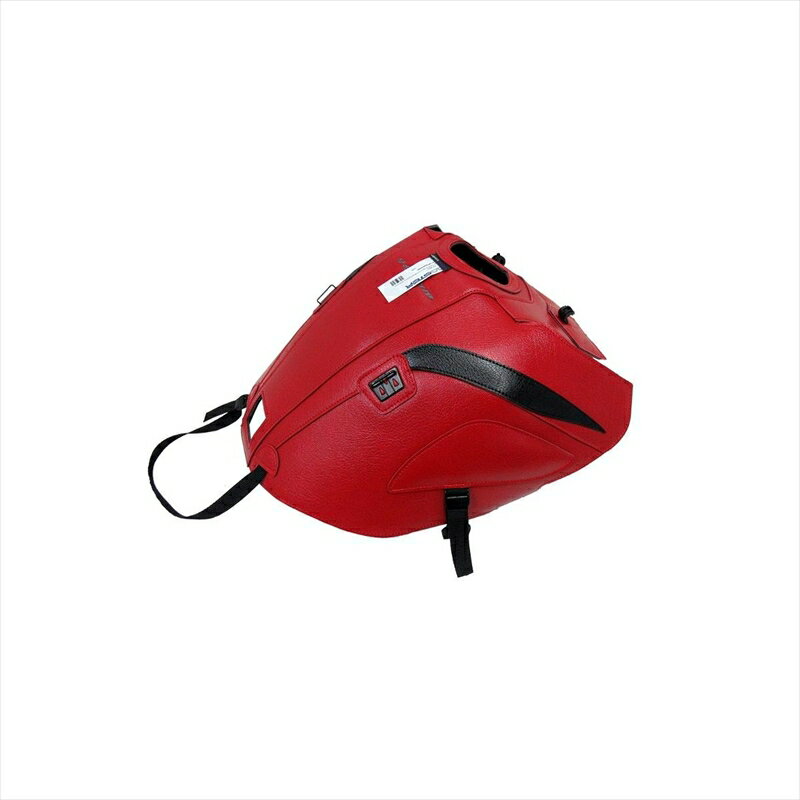 バイクパーツBAGSTER(バグスター) タンクカバー レッド/ブラック 1735G4549950967149V-STROM 650/XT 17-25