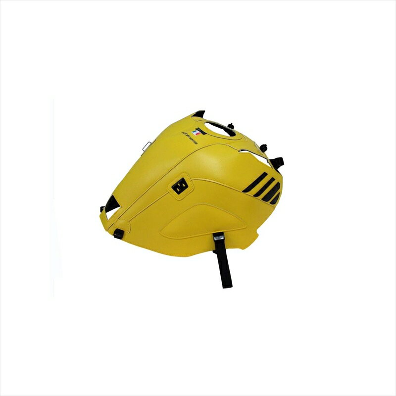 バイクパーツBAGSTER(バグスター) タンクカバー レモンイエロー/ブラック 1735A4550255071127V-STROM 650/XT 17-25