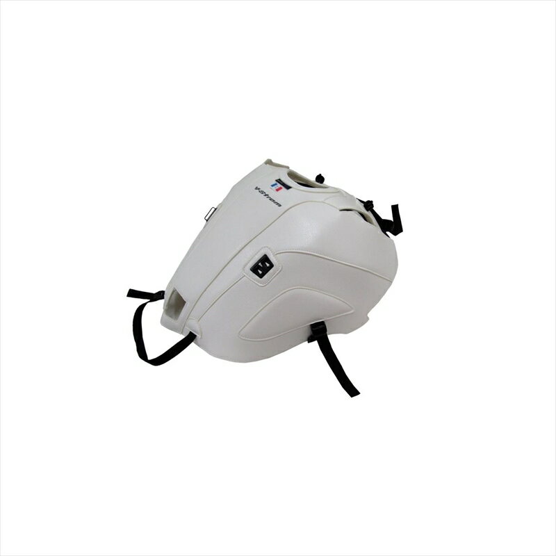 バイクパーツBAGSTER(バグスター) タンクカバー ホワイト 1735B4550255071134V-STROM 650/XT 17-25