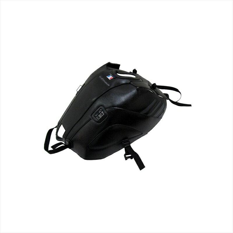 バイクパーツBAGSTER(バグスター) タンクカバー ブラック/アンスラサイト 1735C4550255071141V-STROM 650/XT 17-25